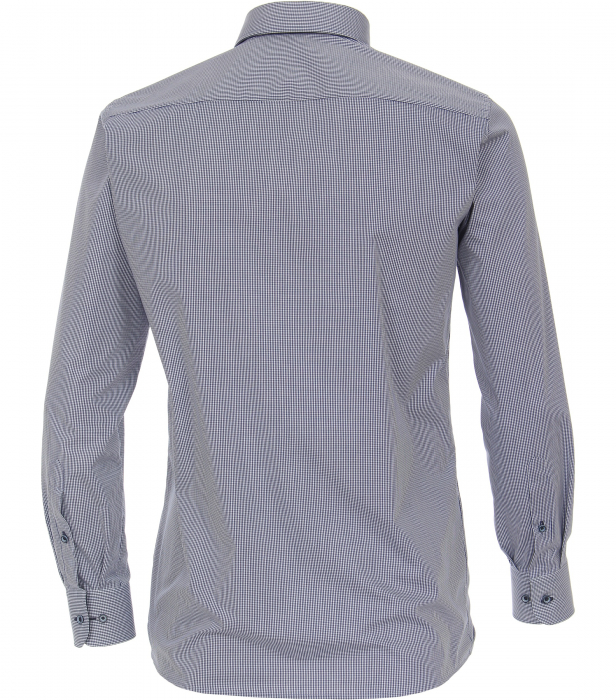 Camasa bumbac barbati CASA MODA ModernFit bleumarin patratele [2]