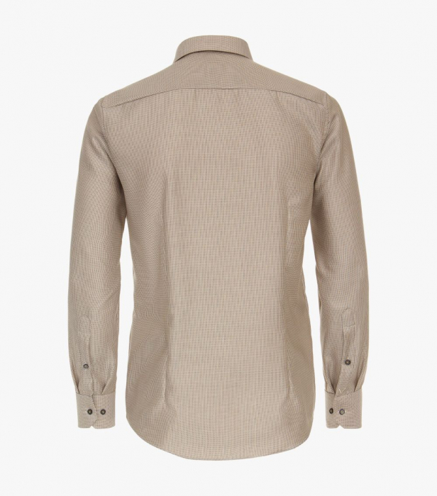 Camasa bumbac barbati VENTI ModernFit galben [2]