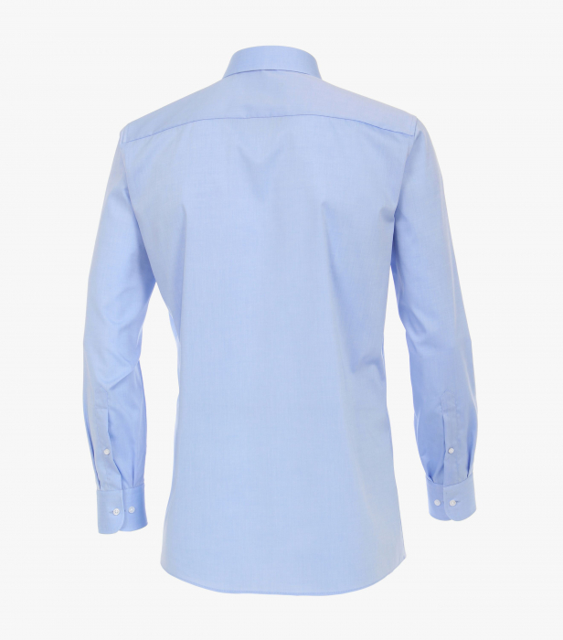 Camasa bumbac barbati CASA MODA uni Modern Fit bleu [2]