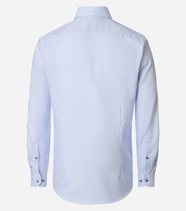 Camasa bumbac barbati VENTI BodyFit bleu [2]