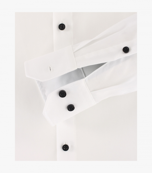 Camasa bumbac barbati VENTI Modern Fit alba [4]