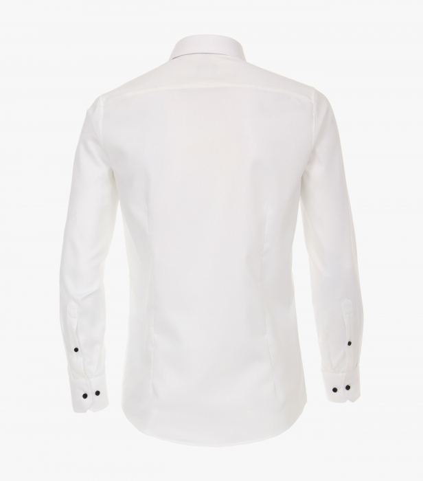 Camasa bumbac barbati VENTI Modern Fit alba [2]
