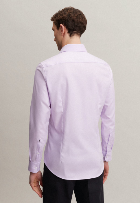 Camasa bumbac twill barbati SEIDENSTICKER Slim lila [5]