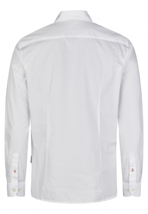 Camasa casual bumbac barbati HECHTER Shape alb [2]