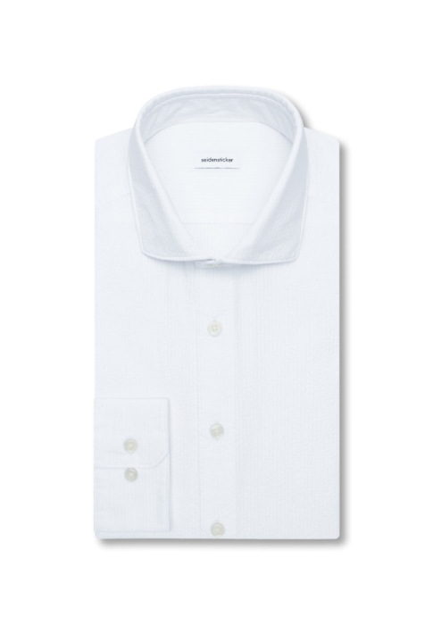 Camasa bumbac barbati SEIDENSTICKER 849816 regular alb [4]