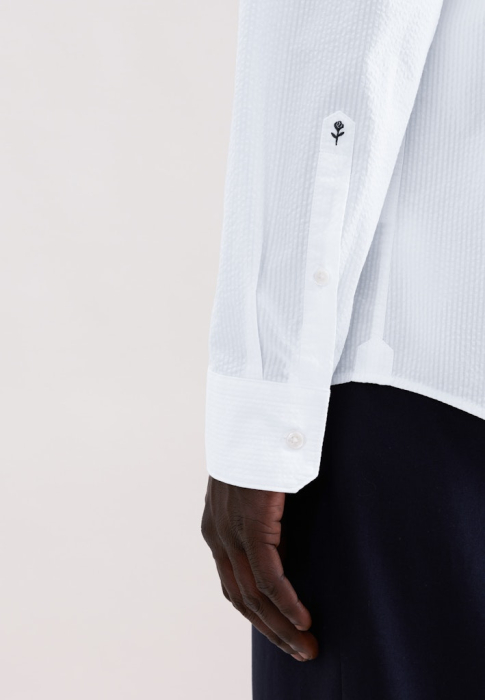 Camasa bumbac barbati SEIDENSTICKER 849816 regular alb [2]