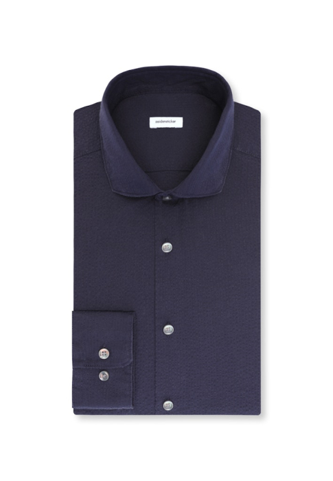 Camasa bumbac barbati SEIDENSTICKER 849816 regular bleumarin [4]