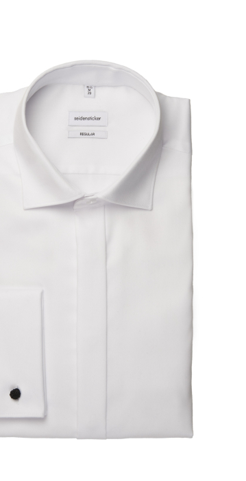 Camasa ceremonie barbati SEIDENSTICKER slim 853057 alb [4]