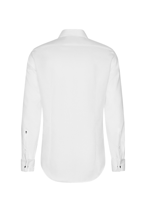 Camasa ceremonie barbati SEIDENSTICKER slim 853057 alb [2]