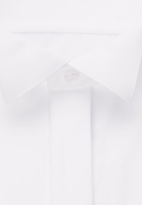 Camasa ceremonie NON IRON bumbac SEIDENSTICKER Slim pentru papion alb [6]