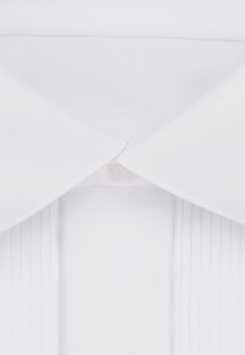 Camasa ceremonie Plisse bumbac NON IRON barbati SEIDENSTICKER Slim alb pentru papion [3]