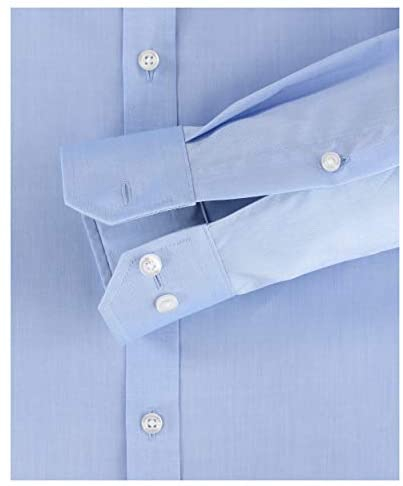 Camasa bumbac barbati VENTI BodyFit blue [4]