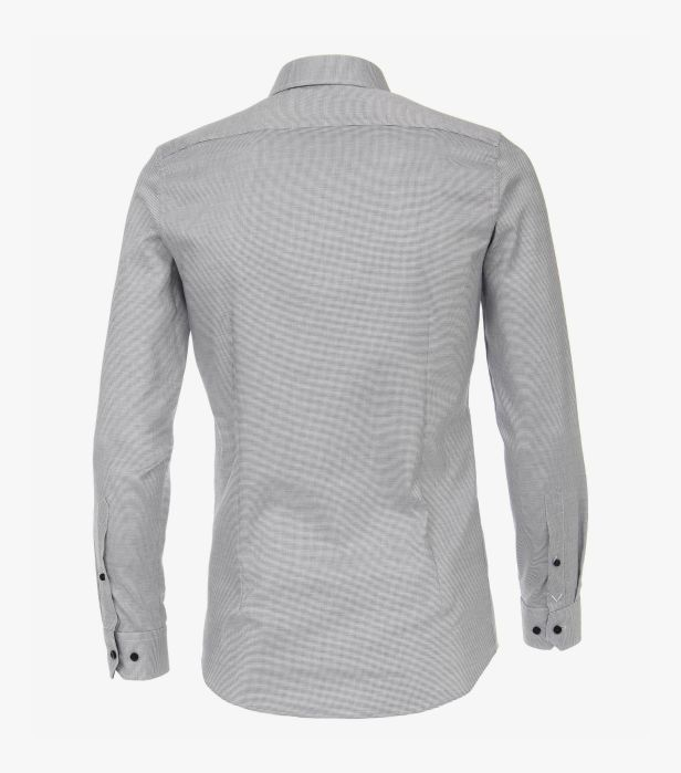 Camasa maneca lunga barbati VENTI uni Body Fit [3]