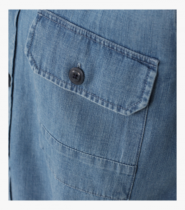 Camasa denim barbati CASA MODA albastru [4]