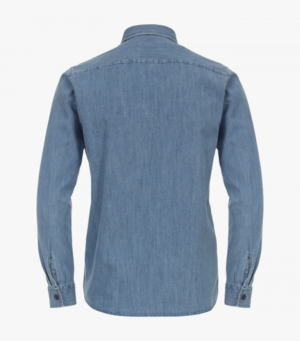Camasa denim barbati CASA MODA albastru [2]