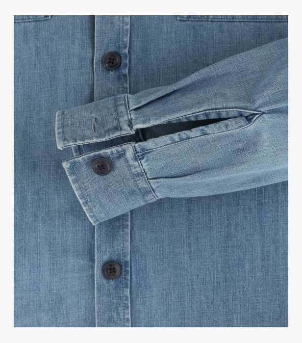 Camasa denim barbati CASA MODA albastru [5]