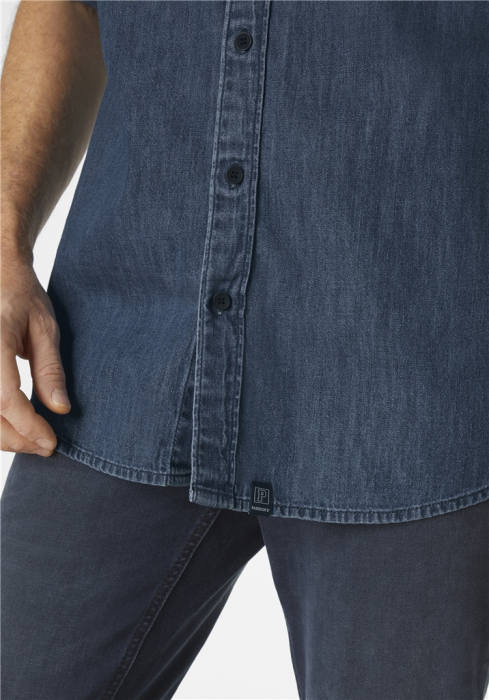 Camasa denim subtire barbati 331867179 4540 PADDOCK'S bleumarin [4]