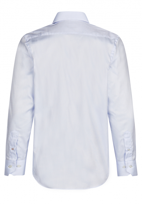 Camasa bumbac structurat oxford barbati HECHTER Modern bleu [5]