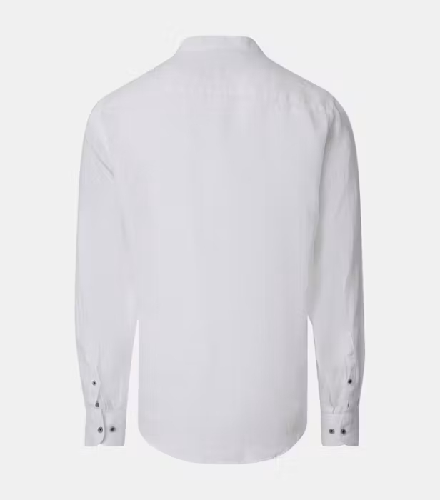 Camasa tunica in barbati CASA MODA CasualFit alb [2]