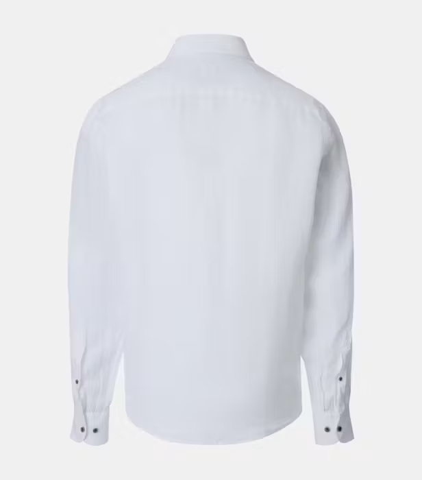 Camasa in barbati CASA MODA CasualFit alb [2]