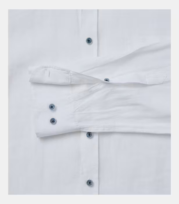 Camasa in barbati CASA MODA CasualFit alb [4]