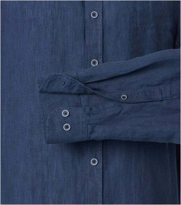 Camasa in barbati CASA MODA CasualFit bleumarin [4]