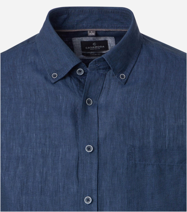Camasa in barbati CASA MODA CasualFit bleumarin [3]