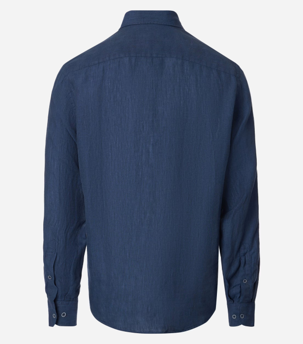 Camasa in barbati CASA MODA CasualFit bleumarin [2]