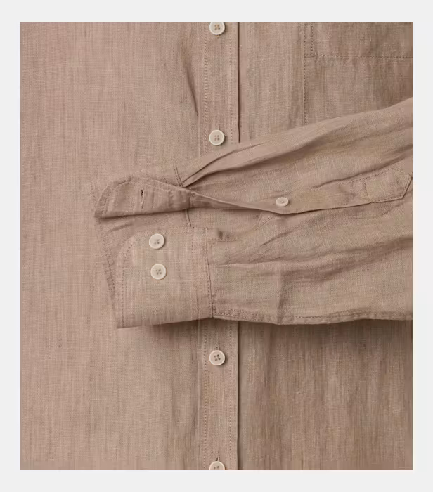 Camasa in barbati CASA MODA CasualFit maro deschis [4]