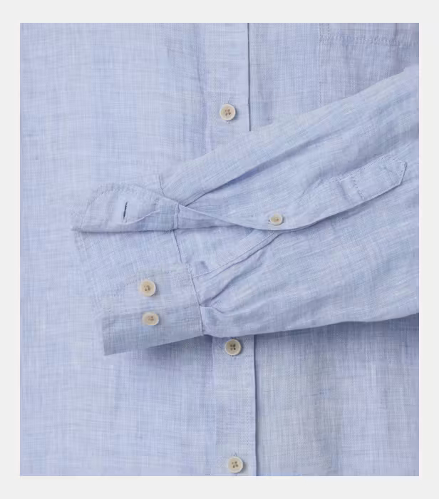 Camasa tunica in barbati CASA MODA CasualFit bleu [4]