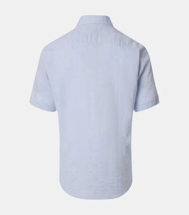 Camasa in/bumbac barbati CASA MODA CasualFit bleu [2]