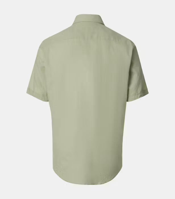 Camasa in/bumbac barbati CASA MODA CasualFit verde deschis [2]