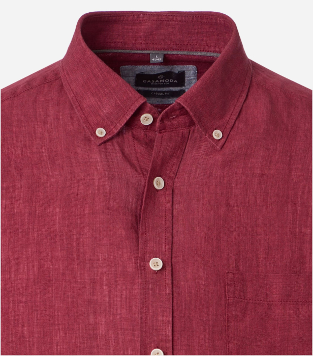 Camasa in barbati CASA MODA CasualFit visiniu [3]