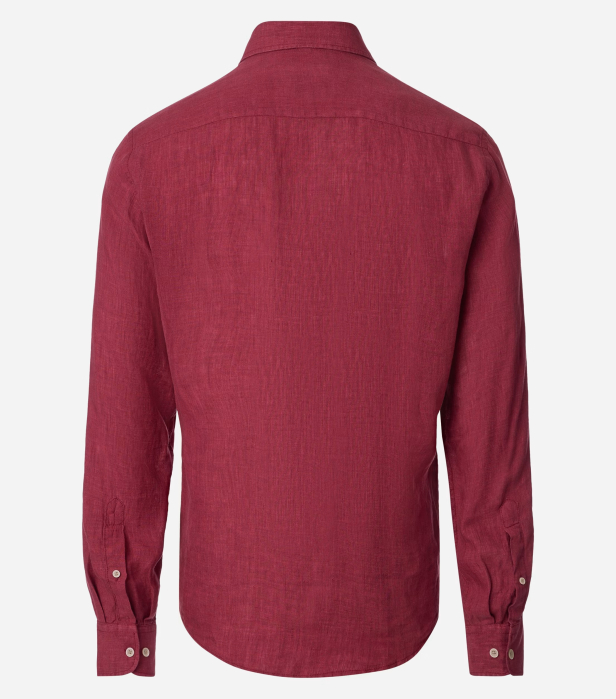 Camasa in barbati CASA MODA CasualFit visiniu [2]