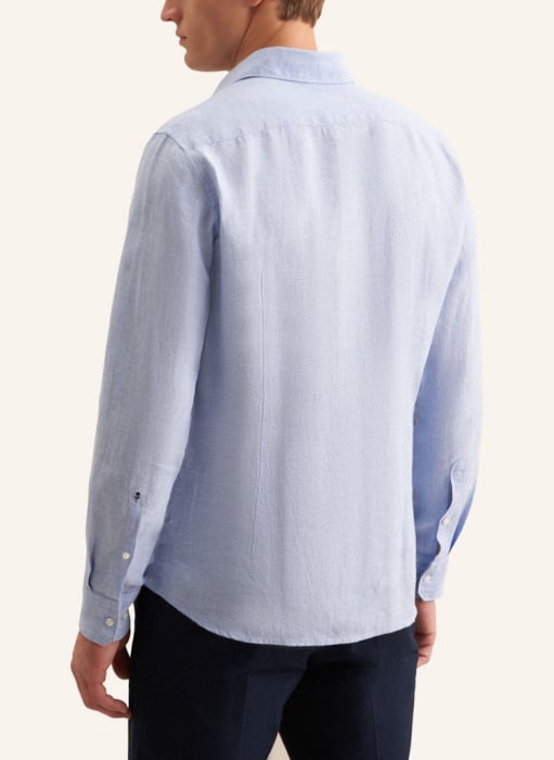 Camasa in barbati SEIDENSTICKER Slim Fit bleu [3]