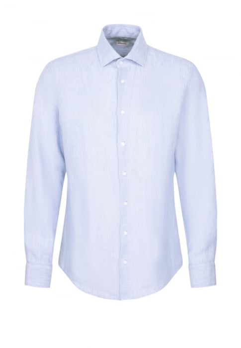 Camasa in barbati SEIDENSTICKER Slim Fit bleu [1]