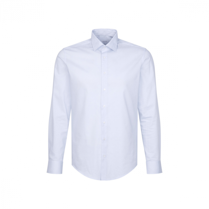 Camasa jerseu barbati SEIDENSTICKER Slim print bleu [1]