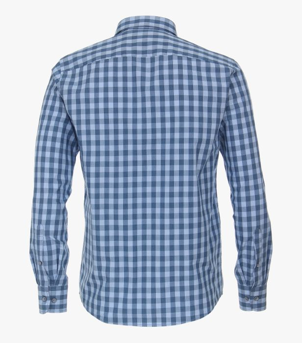 Camasa bumbac barbati CASA MODA Cape Cod albastru carouri [2]