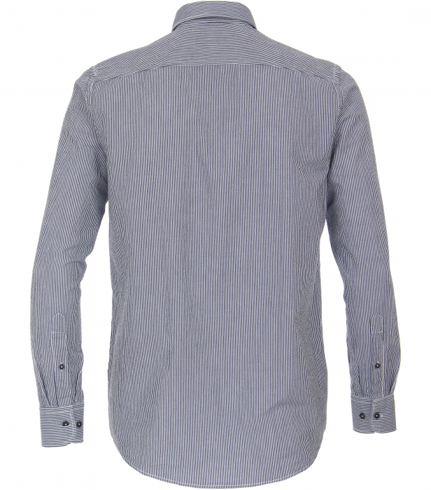 Camasa bumbac barbati CASA MODA CasualFit albastru dungulite [2]
