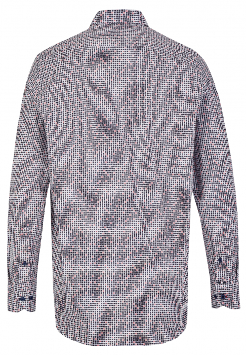 Camasa barbati DANIEL HECHTER Modern Fit bleumarin print [2]