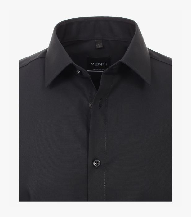 Camasa maneca extralunga barbati VENTI ModernFit negeru [3]