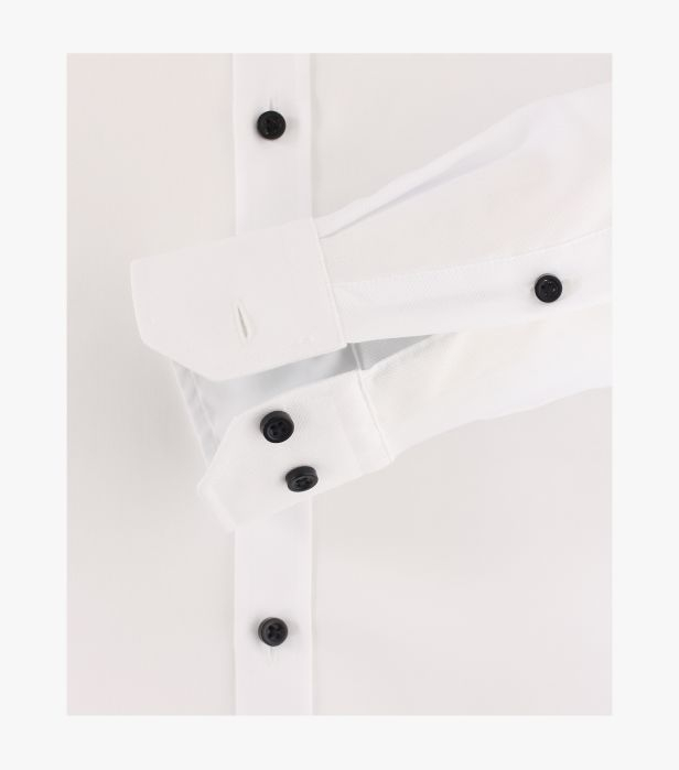 Camasa maneca lunga barbati VENTI uni Body Fit [4]