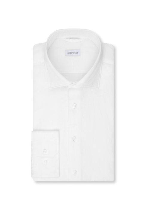 Camasa in barbati SEIDENSTICKER 850039 regular alb [5]