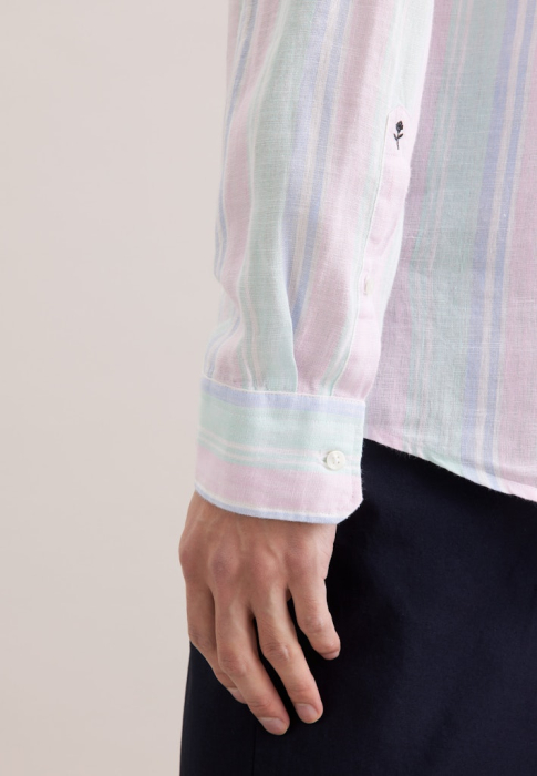 Camasa in barbati SEIDENSTICKER 850053 regular multicolor dungi [5]