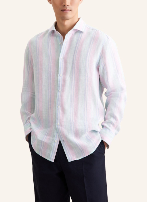 Camasa in barbati SEIDENSTICKER 850053 regular multicolor dungi [3]