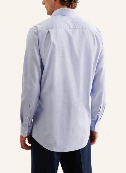 Camasa regular twill 143510/13 albastru 42 [3]