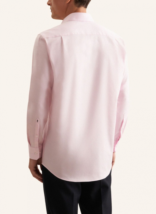 Camasa bumbav twill NON-IRON barbati SEIDENSTICKER RegularFit roz [5]
