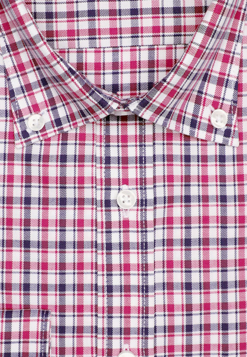 Camasa regular twill 144272/44 visiniu 46 [3]