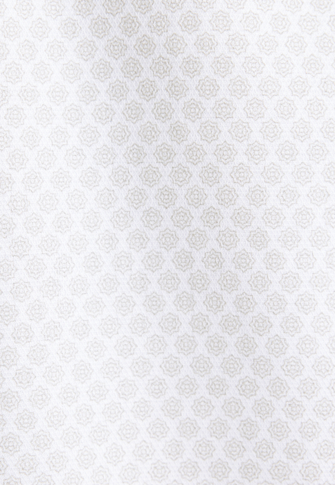 Camasa bumbac barbati SEIDENSTICKER 849867 slim alb print floral bej [2]