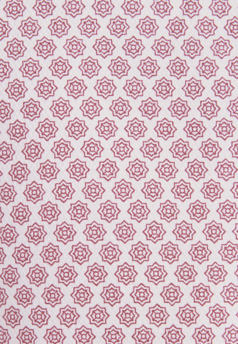 Camasa bumbac barbati SEIDENSTICKER 849867 slim alb print floral roz [3]